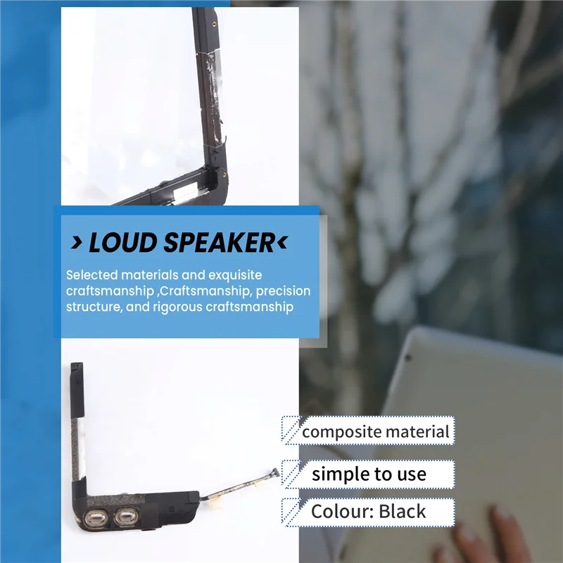 

Reliablefor Ipad 2 2Nd Loud Speaker Sound Speaker Buzzer Flex Cable Replacement Parts