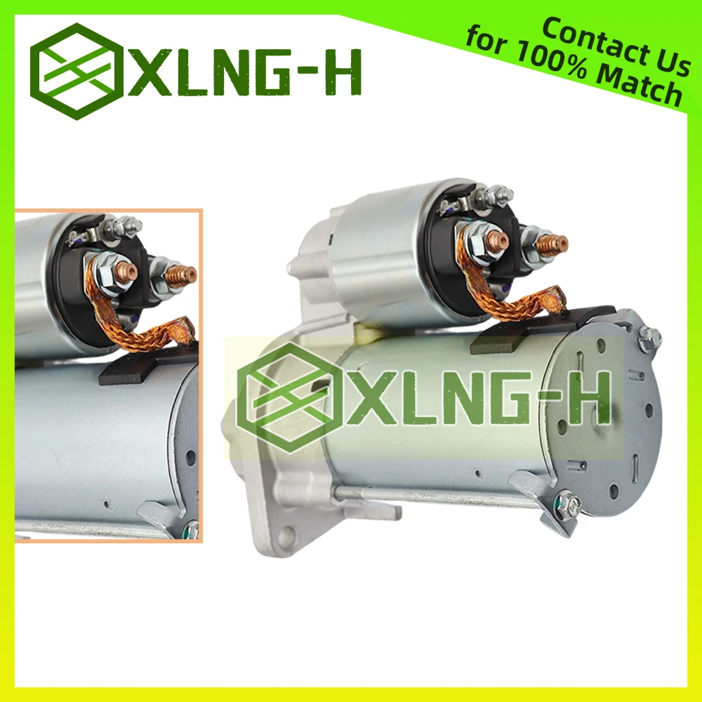 

Starter Motor for Mercedes-Benz W245 B200 2009 2.0L 1.0KW 12V CW 9 Teeth 31205N, 31205R, 31205, 111931, 0041518501, 004151850180