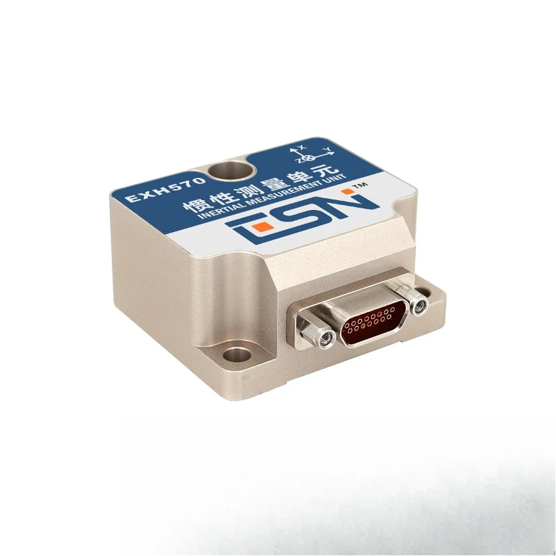 High-precision six-axis gyroscope sensor azimuth full temperature
