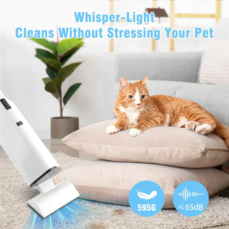 Battery Powered Handheld Vacuum Cleaner Test Winner 20000Pa Wireless Car Handheld Vacuum Cleaner