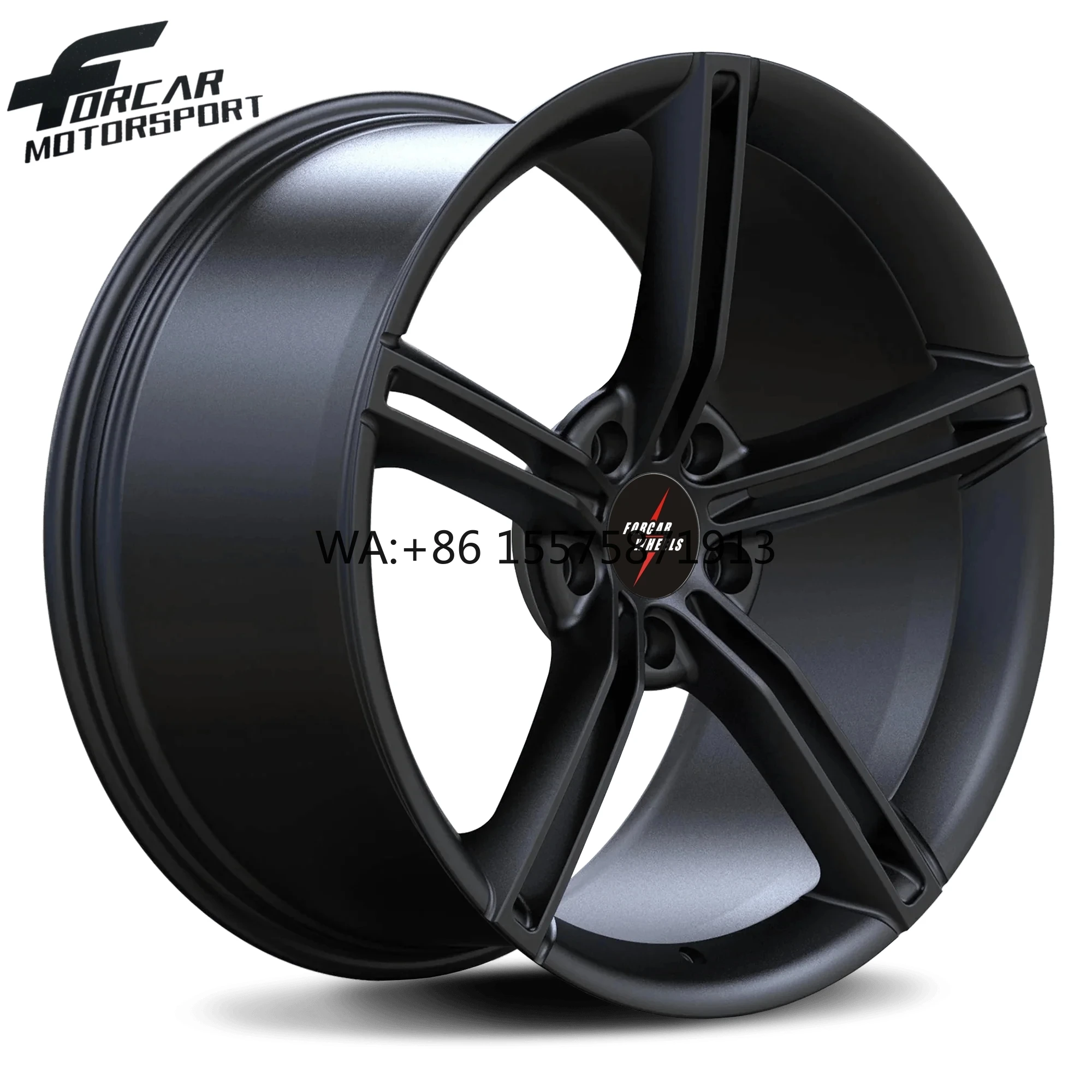 

High Performance New Concave 16~24 Inch Forged Passenger Car Aluminum Wheels