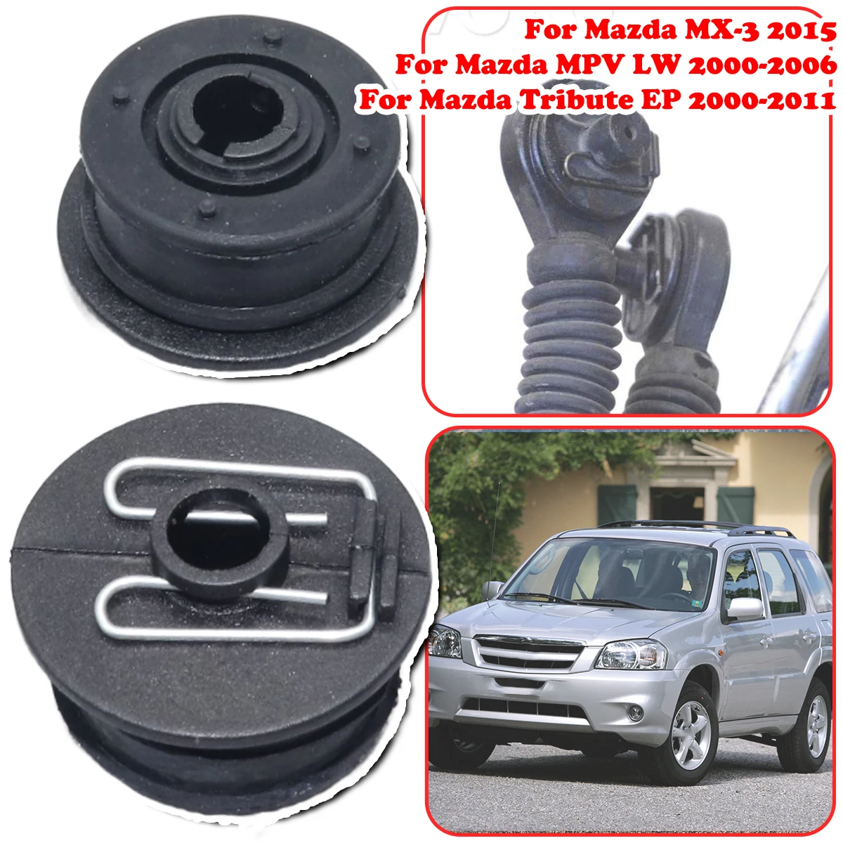 2Pcs For Mazda MX-3…