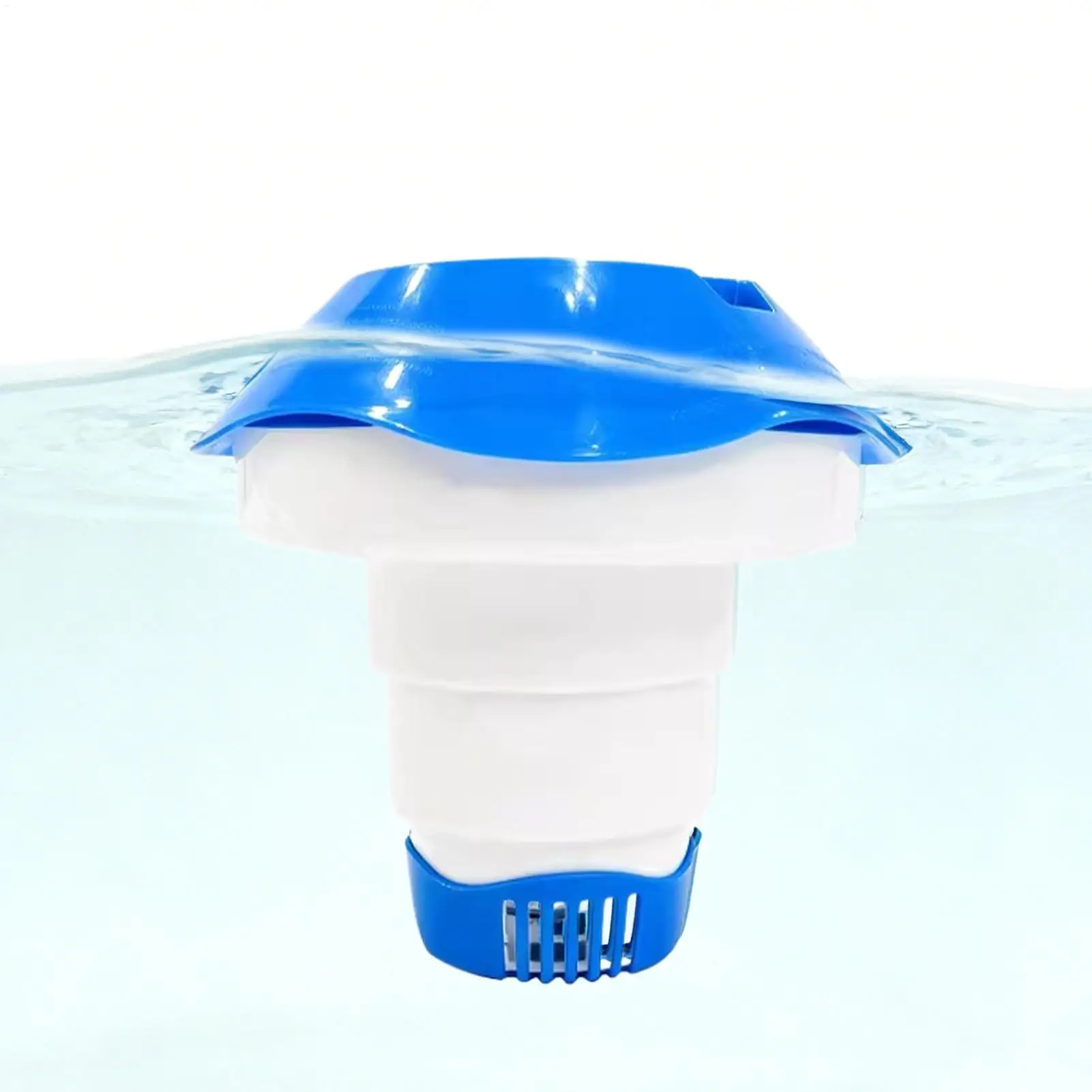 Pool Automatic Chlorine Tablet Dispenser Swimming Pool Cleaning Pill Disinfecting Box Floating Chlorine Dispenser Clean Tool