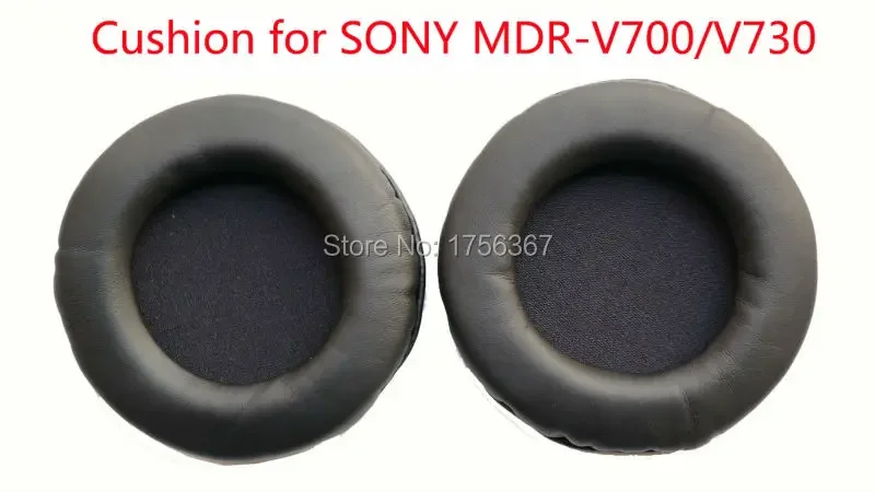 Ear pads replacement cover for SONY MDR-V700 MDR-V730DJ MDR-Z700 headphones (earmuffs/ headset cushion)