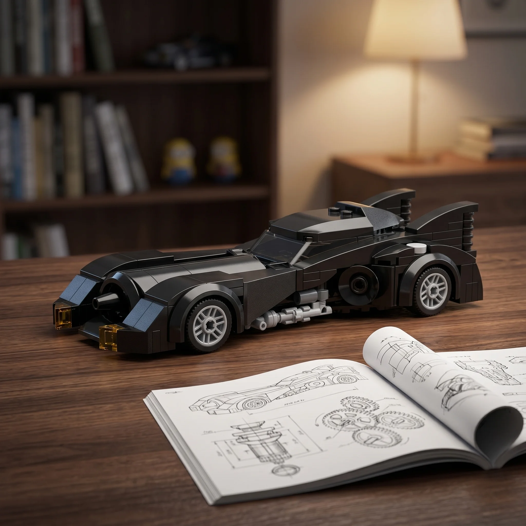 MOC Model City Racing Car Speed Champions Sports Building Blocks Bricks Sets Technique Supercar Racers Vehicles Kids Toys Gift