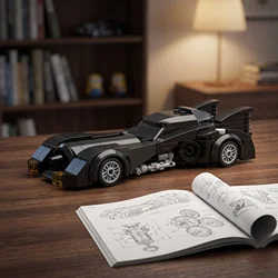 MOC Model City Racing Car Speed Champions Sports Building Blocks Bricks Sets Technique Supercar Racers Vehicles Kids Toys Gift