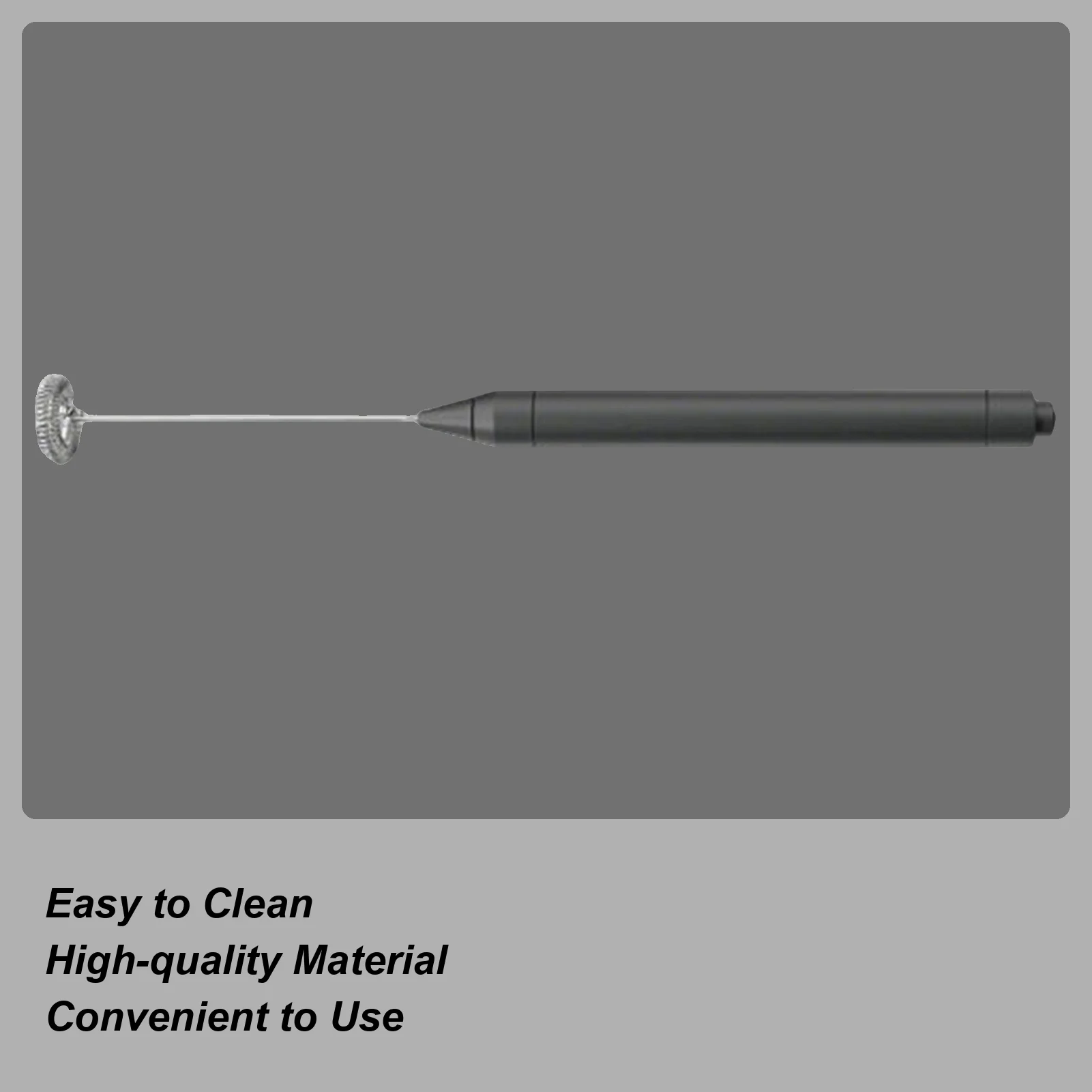 Varita de Espumador, Mezclador de café eléctrico, batidor de leche multiusos portátil para capuchino, Latte, Matcha, Chocolate, proteína para hornear