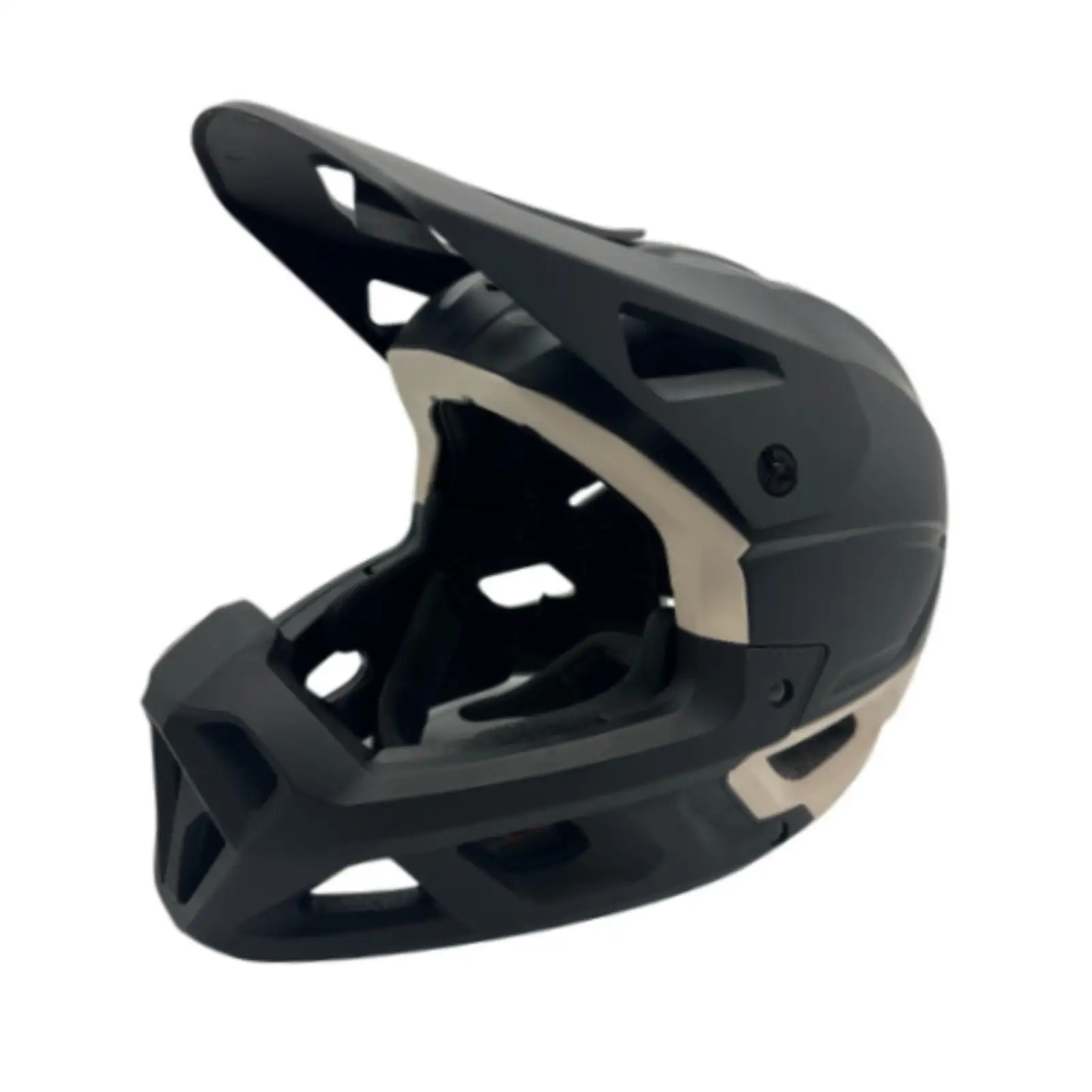 Capacete de bicicleta Capacete facial completo para ciclismo Mountain Road Biker Rock Climbing