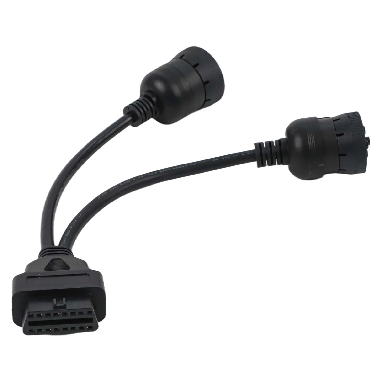 Automotive Diagnostische 30 CM Diesel Truck Kabel Motor Onderhoud 6 Pin Naar 16 Pin KAN J1939 Data Ondersteuning Eenvoudige Installatie