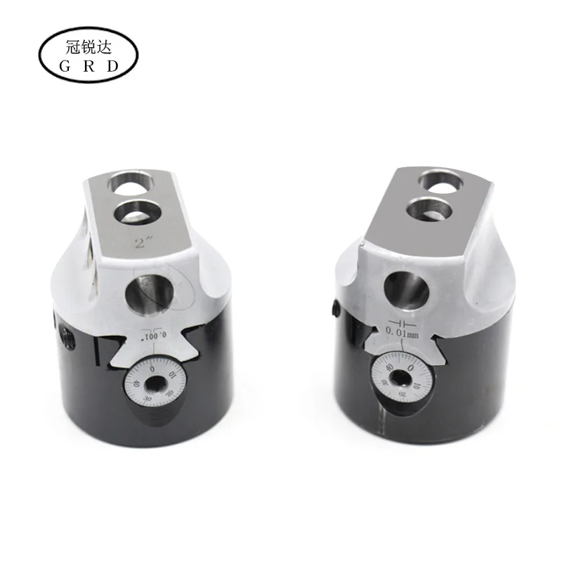 1set F1 2inch 50mm boring head+1pcs Morse holder+9pcs 12mm boring bar F1-50mm Boring head for cnc lathe bored boring tool set