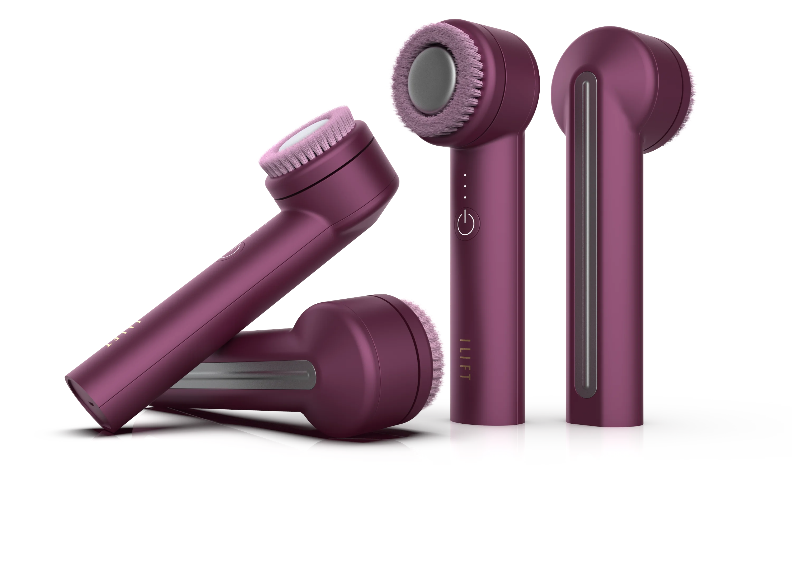 Portable Facial Exfoliator Electric Face Wash Machine Silicone Scrub Pore Cleansing Brush