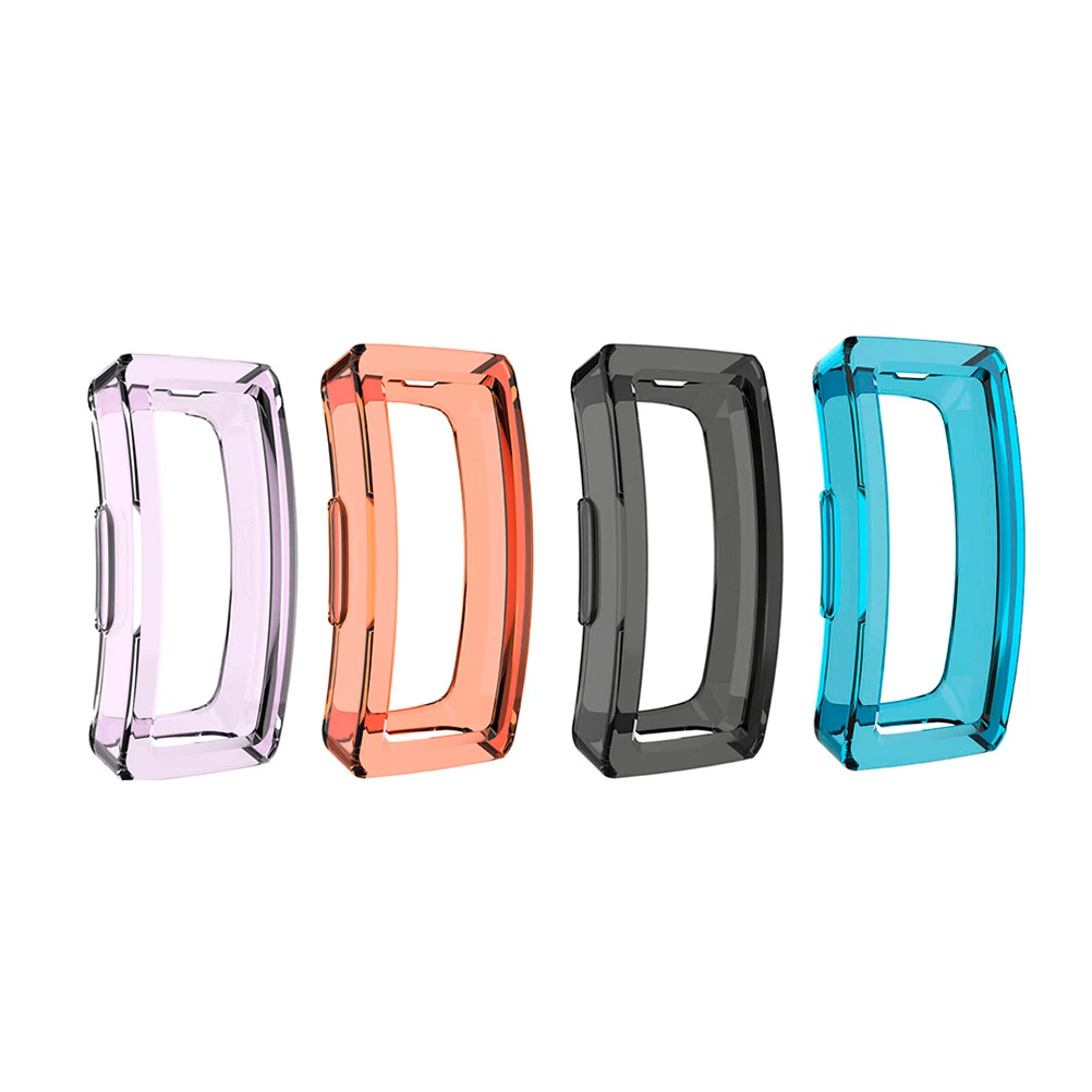 

6pcs Watch Protector Transparent TPU Coverage Smartwatch Dust Proof Scratch Resistant Case Accessories Watch Shell Cover