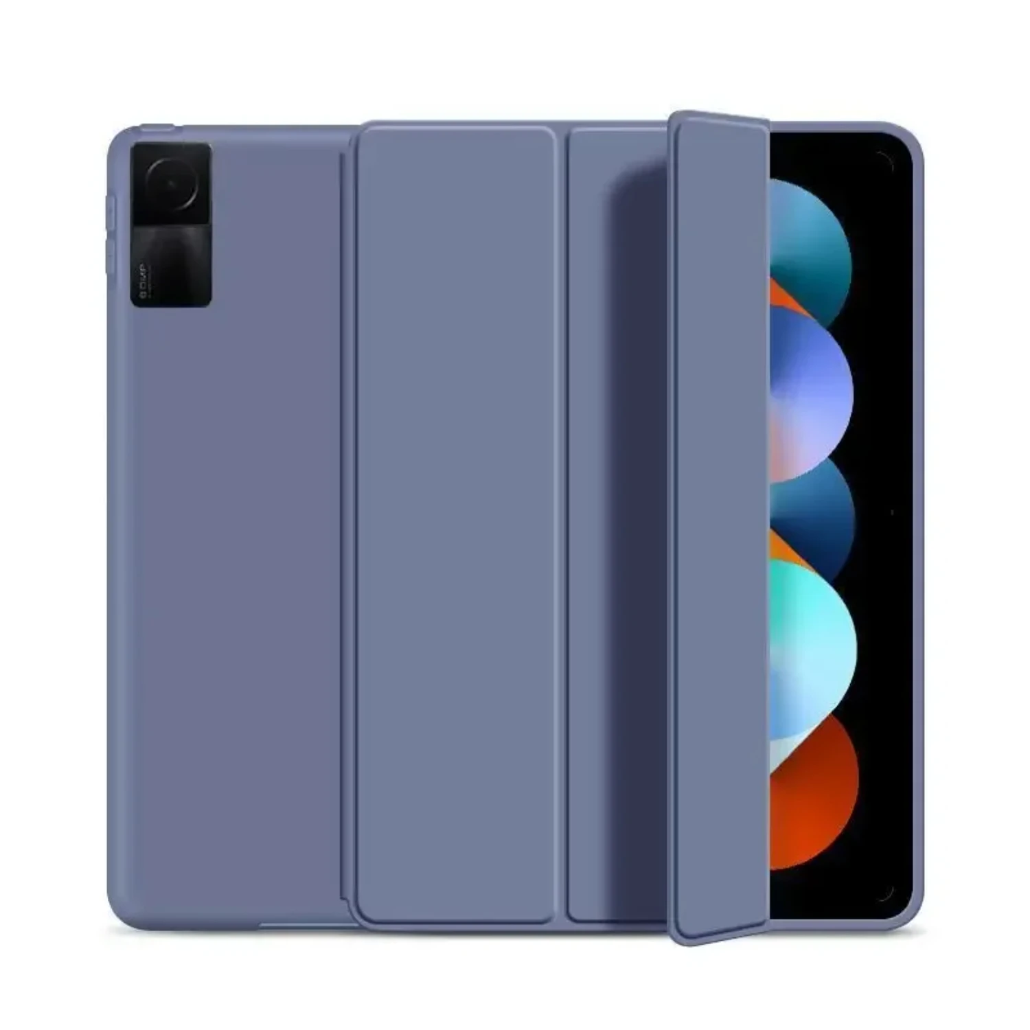 Stylish, Modern, and Smart Protective Flip Stand Tablet Case for Mi Pad 5 Pro 11, Mipad5 11, and Pad 10.6 - Capa Included - Slee