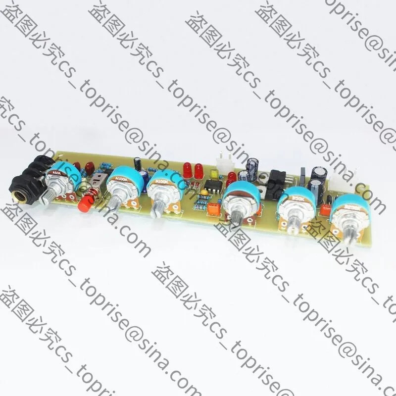 Suitable for Diy Electric Guitar Speaker Front Tuning Board Overload Distortion Front Circuit Board