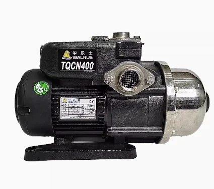 

WALRUS Water Pump TQ200 TQCN200 TQ400 TQCN400 TQ800 TQCN800 TQCN1500 TQCN2200