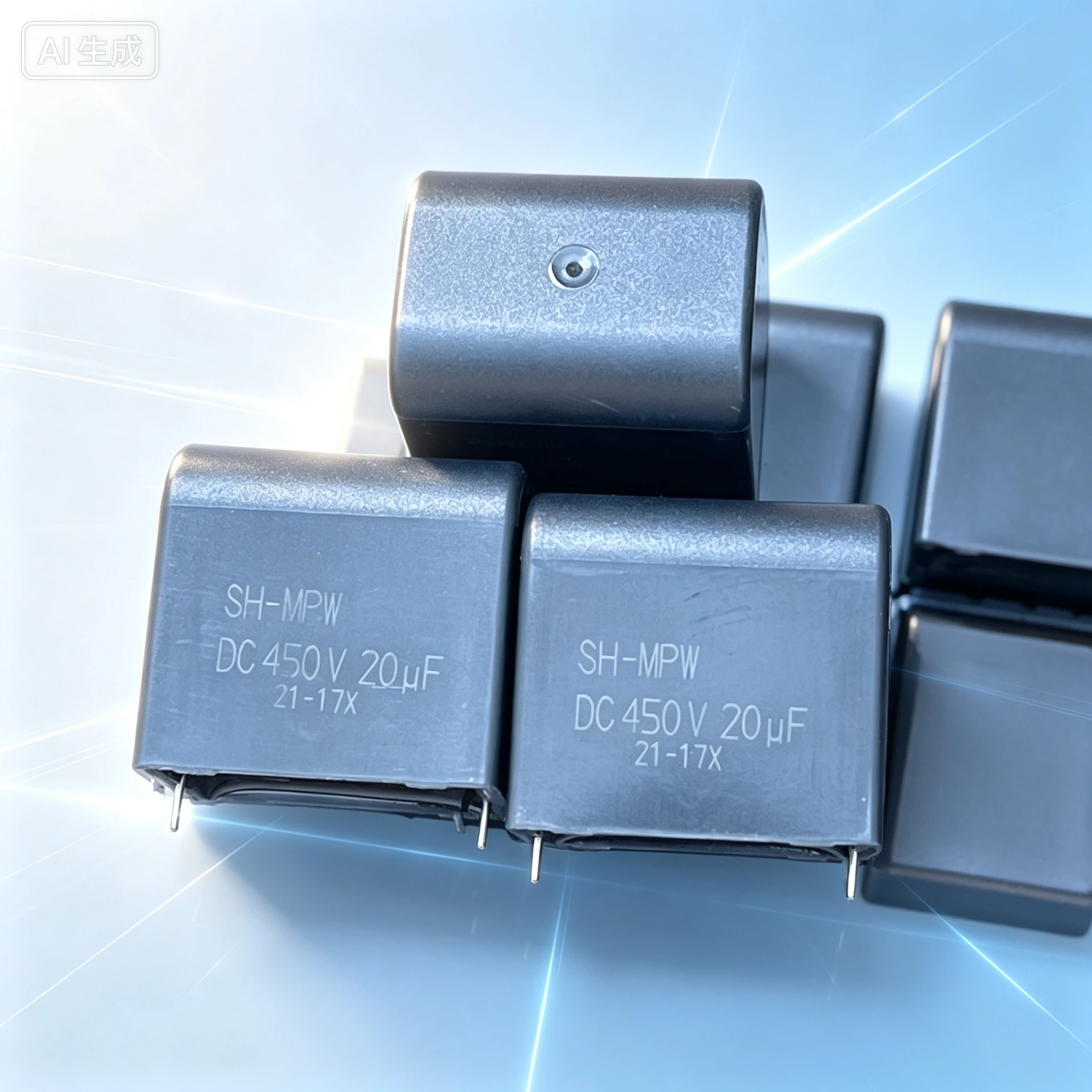 Capacitor for Panasonic SH-SPW SH-MPW 20UF 450V Inverter Air Conditioner  10pcs