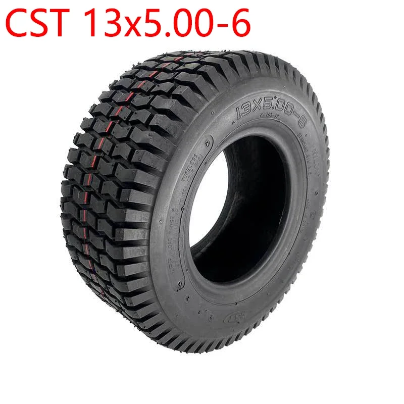 CST 13x5.00-6 vacuum tire 13*5.00-6 tire for kart electric scooter agricultural snow plow golf accessories