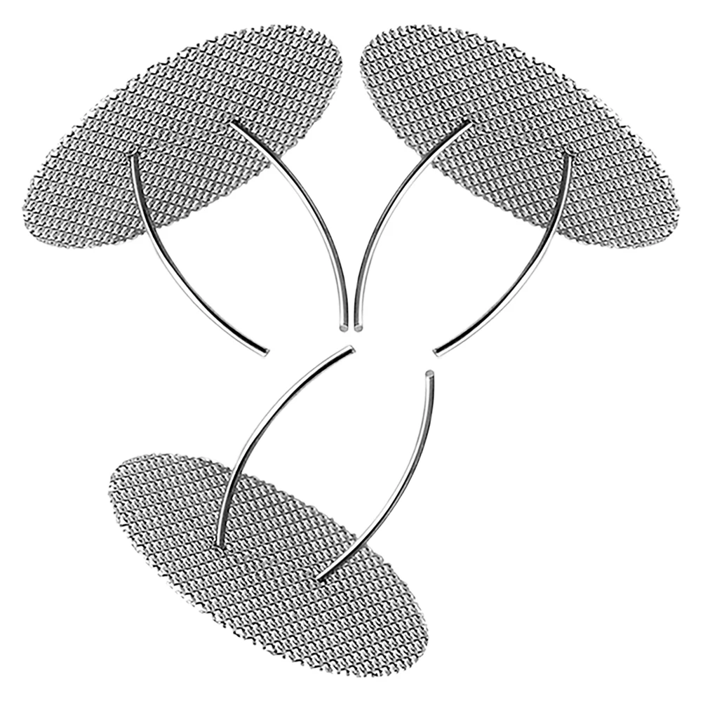 

3 Pcs Purple Clay Pot Filter Metal Tea Leaf Infuser Loose Mesh Kettle Replacement