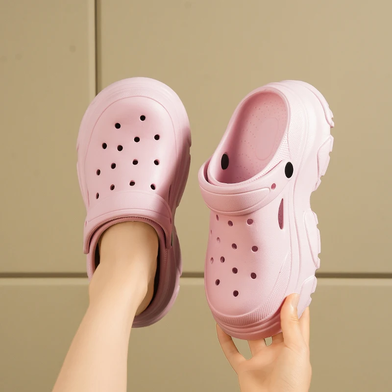 Women's Sandals Beach Sandals Summer Flat Slippers Outdoor Soft Women Slippers Fashion Non-slip Home Women Shoes