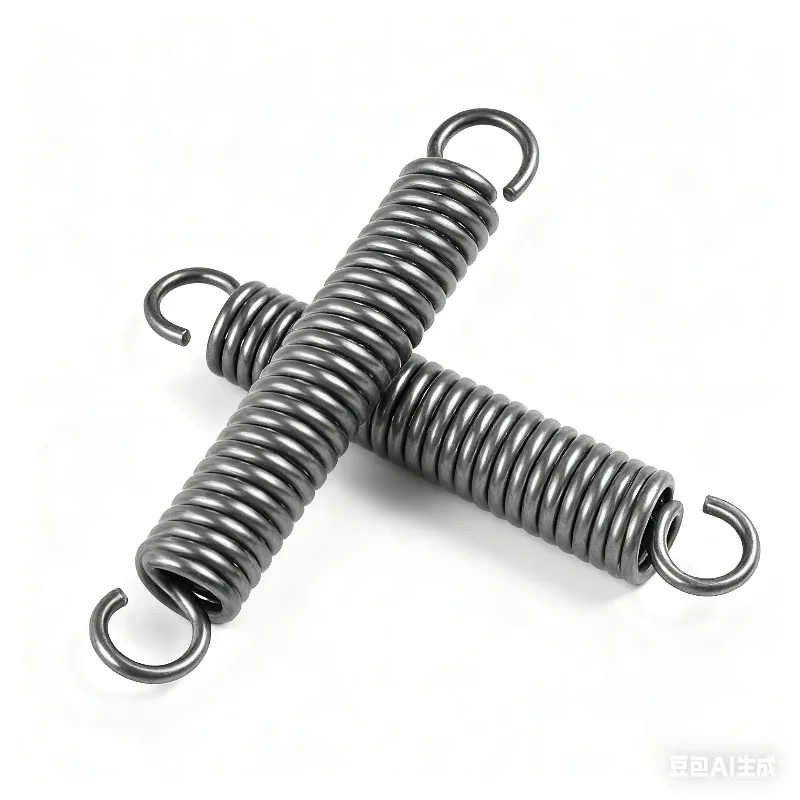 Tension Steel Spring 1x10x30mm-1.2x14x60mm Household Tension Steel Spring High-Strength Spring Steel  Stable Elasticity