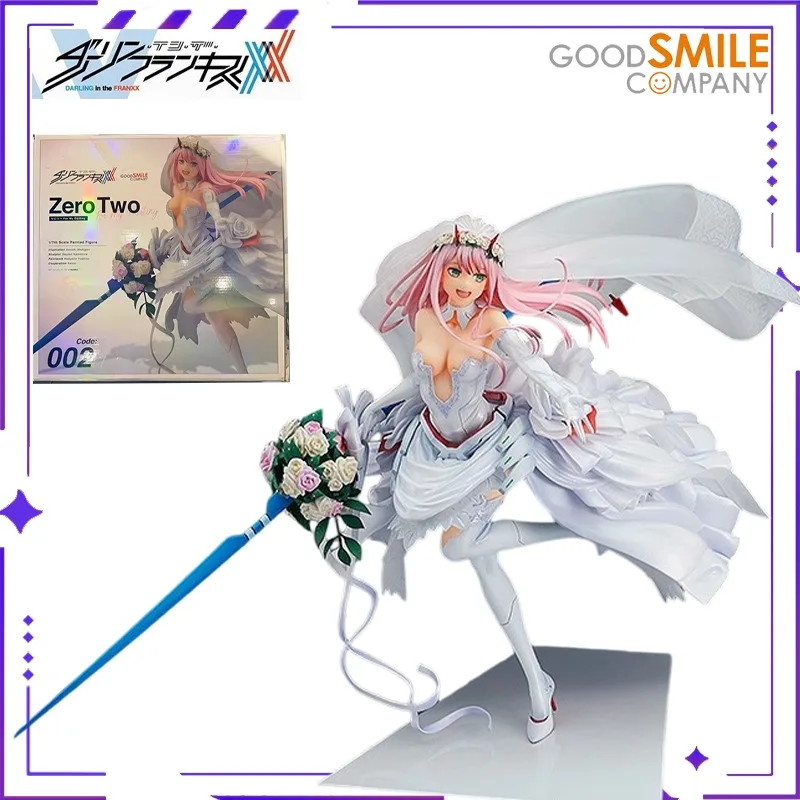 

GSC Original Authentic Product DARLING in The FRANXX/ Code:002 、For My Darling Finished Doll Models, Figurines, Toys, Gifts