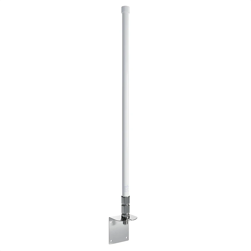 50 PCS 10 DBi High Gain 4G LTE 5G Wideband Fixed Mount Fiberglass Outdoor Omnidirectional Antenna Vertical Steel Aluminium Cellu