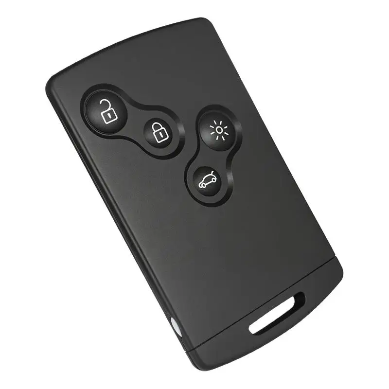 Keyless Smart Key Shell Case Waterproof Car Key Fob Protection Housing for  Clio IV Captur Megane III Fluence Laguna