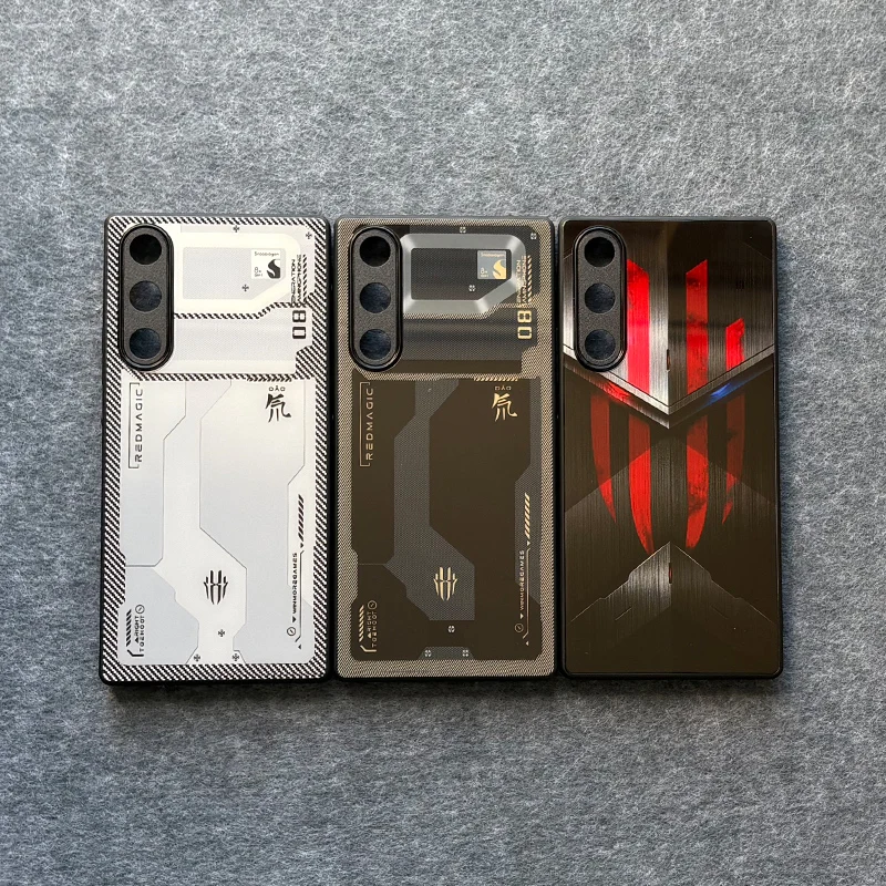 Для Nubia Red Magic 10 Air Case из закаленного стекла, твердая обложка Red Magic 10 Air Coque RedMagic 10, воздушный защитный корпус