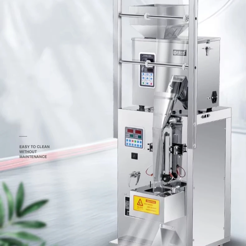Fully Automatic Weighing   Quantitative Filling Machine, Food Granule Powder Packaging Machine, Hardware Screw Packaging Machine