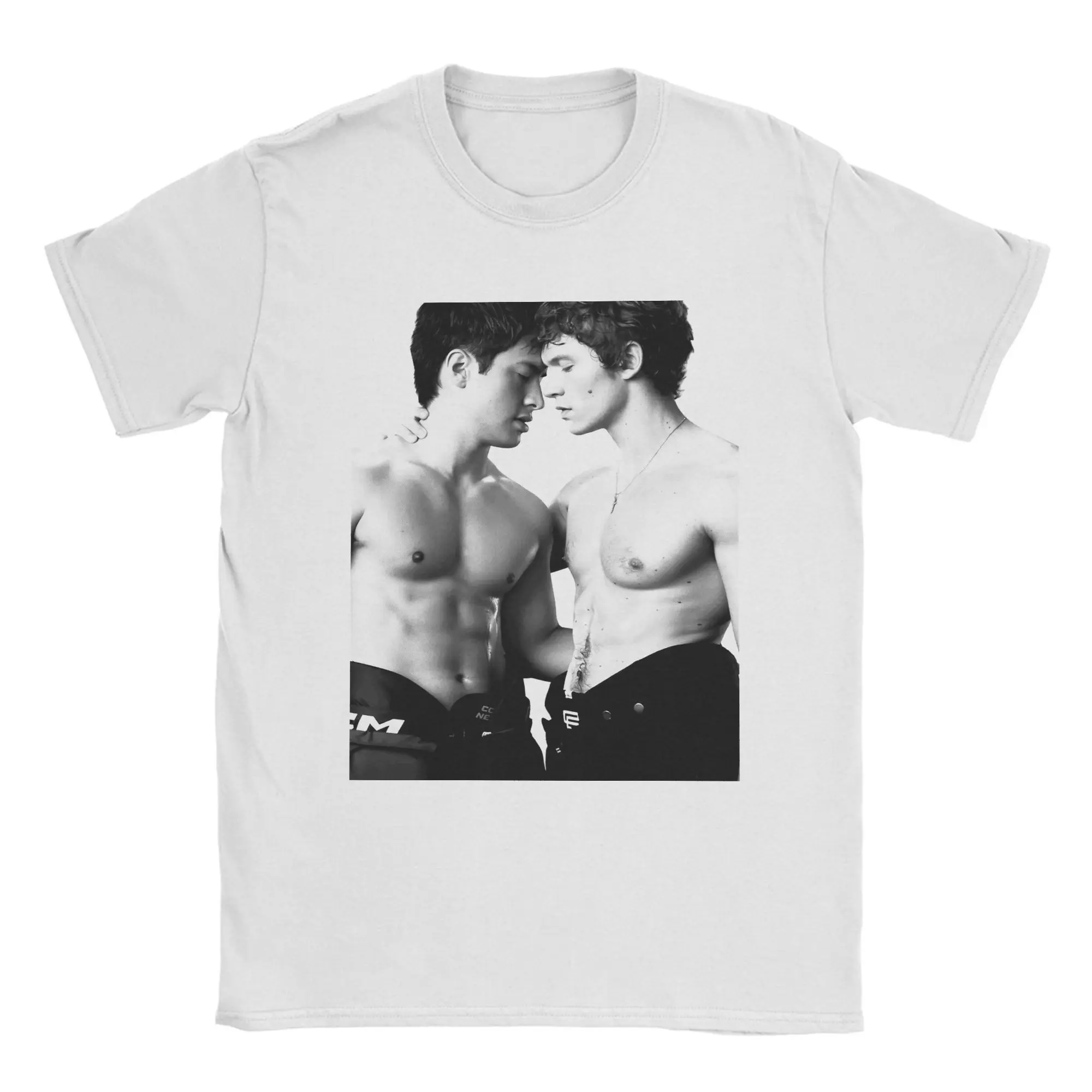 

Ilya Rozanov футболка с подогревом rivalry, летние хлопковые футболки для мужчин, свободная футболка в стиле хиппи с короткими рукавами, базовые топы Y2K