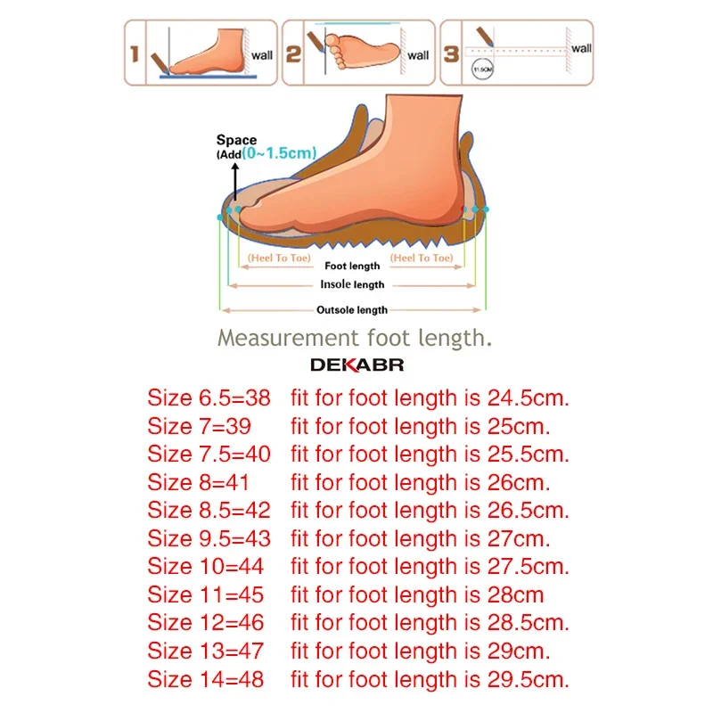 DEKABR Loafers Shoes Men Spring Clasicc Vintage Comfy Flat Moccasin Fashion Men Slip-on Boat Shoes For Men Casual Shoes