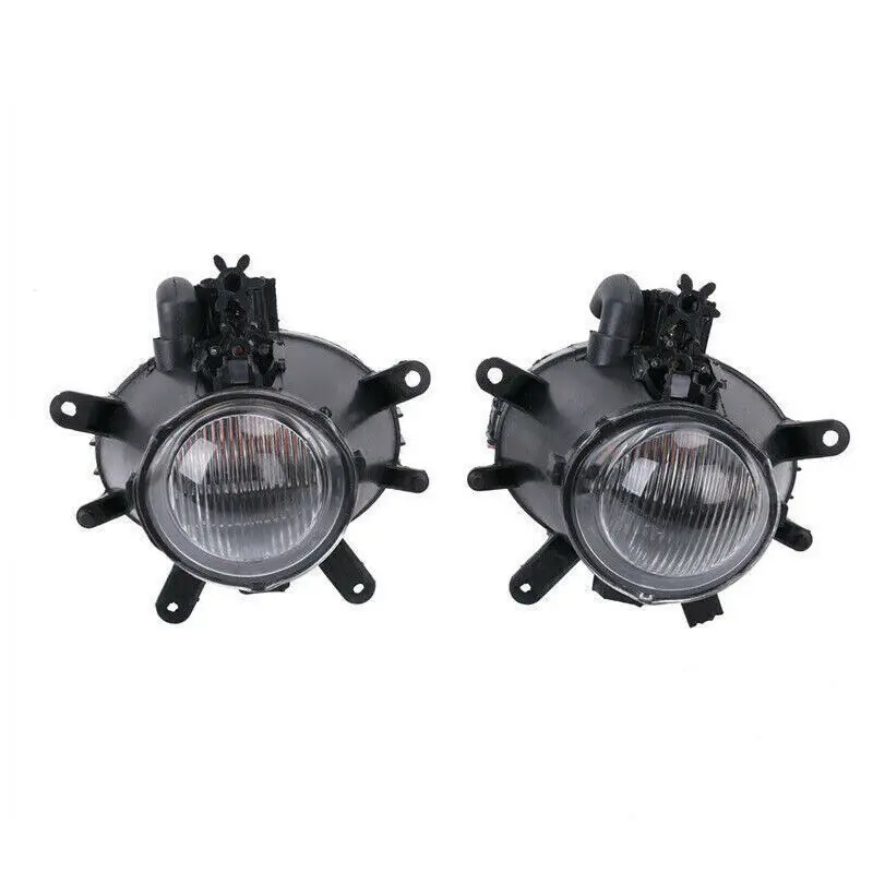 

2PS Car Front Bumper Fog Lights Assembly Driving Lamp Foglight