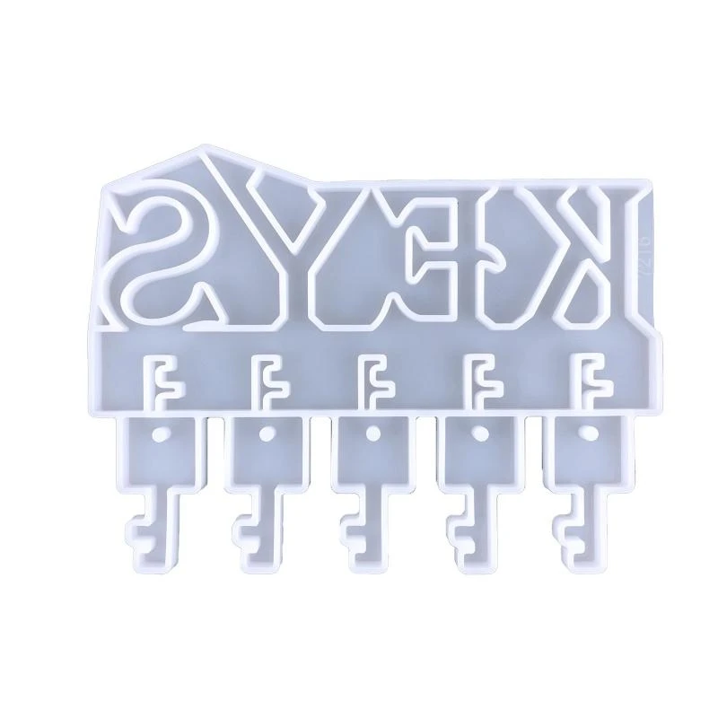 

Wall Hanging for Key Storage Casting Resin Mold for Key Rack for Entryway for Ke
