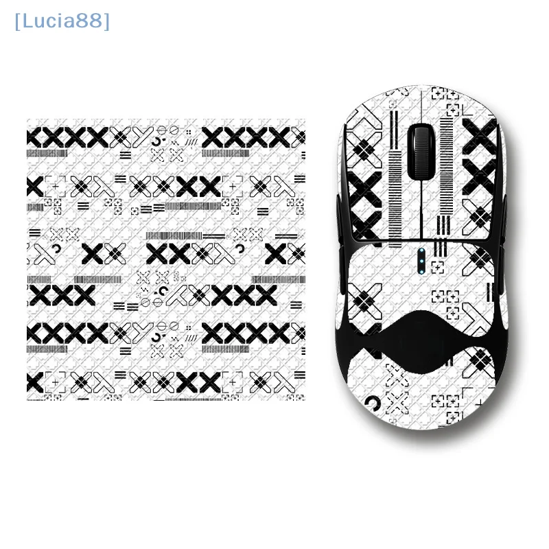 【CCA96】Universal Anti-Slip Mouse Sticker Non Slip Suck Sweat Mouse Grip Tape DIY  Wear-Resistant Sweat-Proof Mouse Grip Tape