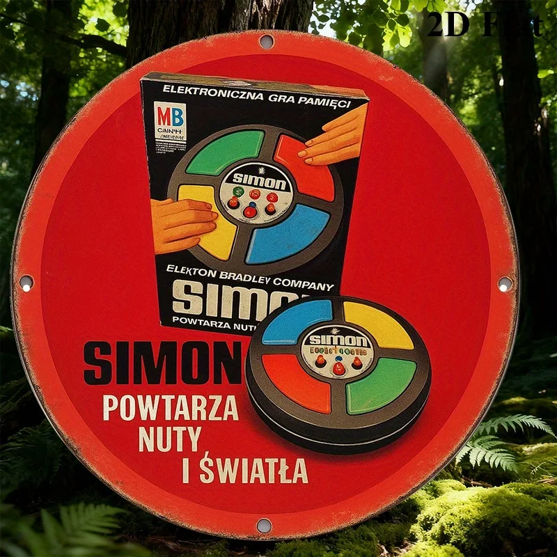 Round Polish Aluminum Sign， Related to The 