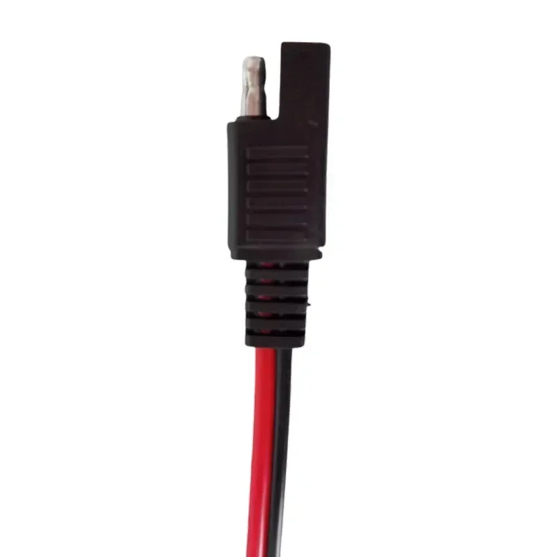 Cable de extensión automotriz, conector SAE de desconexión rápida de alta calidad, 30CM, 10A, 18AWG, 2 pines, nuevo