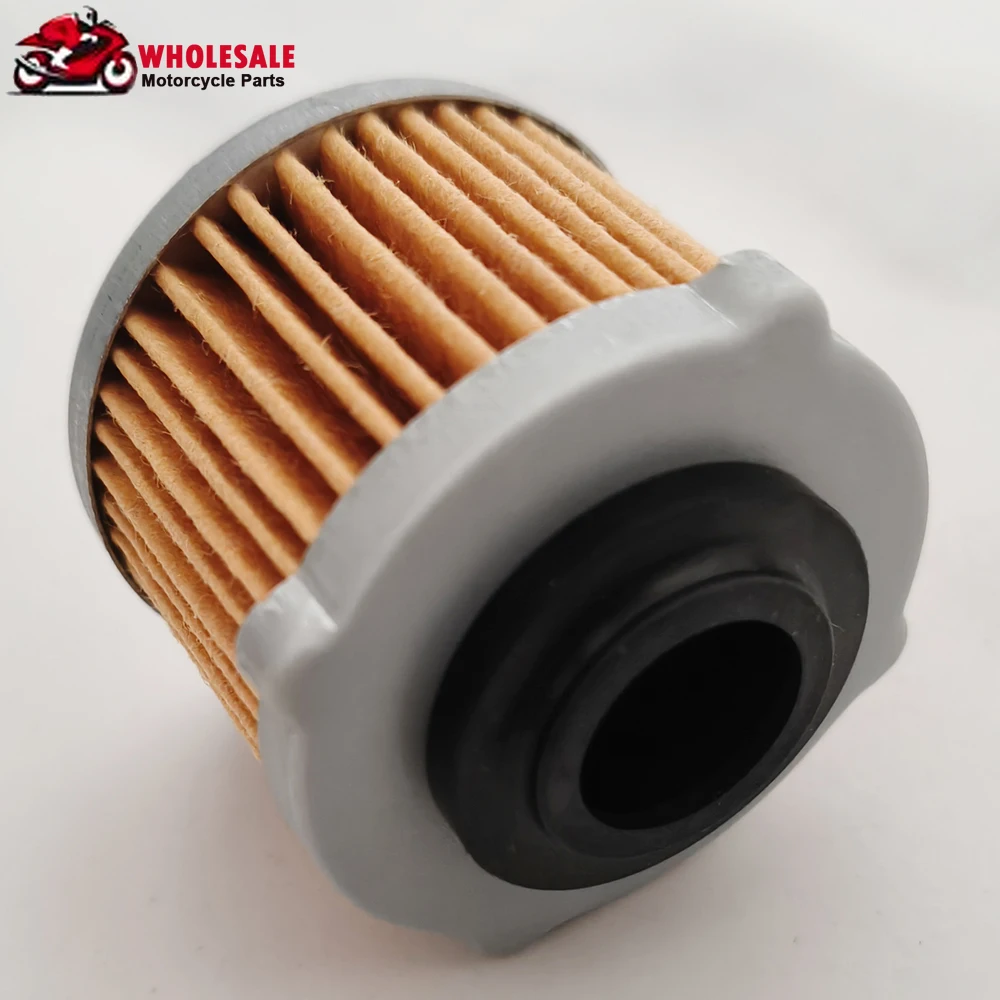 

Motorcycle Parts Engine Paper Oil Filter Cleaner For Jinch/eng Tiram/isu scooter JC200 JC 200 JC200T-A-8