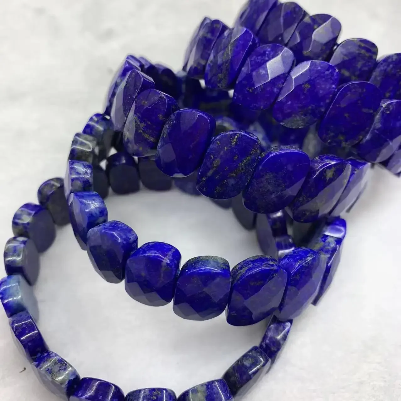 2023 New Natural Lapis Lazuli Stone Charm Energy Bracelet Natural Gemstone Jewelry Bangle for Woman for Man Wholesale !