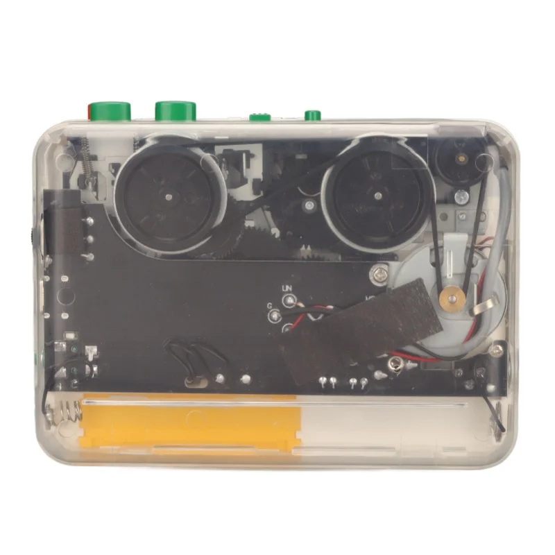 USB Cassette To MP3 Converter Plug And Play Rechargeable Portable Cassette Player For Headphone Speakers PCs Laptops