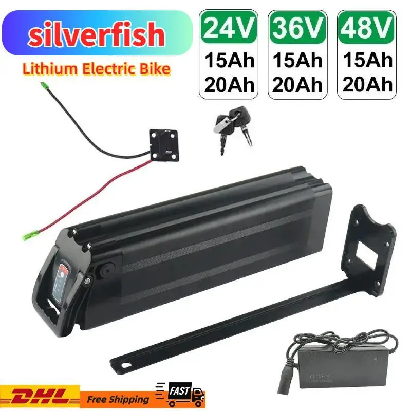 

36V/48V 20000mAh Silver fish Rechargeable battery ultra long endurance for e-vehicle power battery