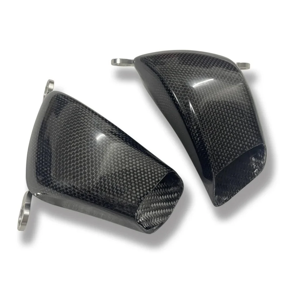 Motorfiets luchtkanalen remklauw radiatorkap voor DUCATI PANIGALE V2 899 959 1199 1299 Hyper 950 Multistrada V4 carbon fiber