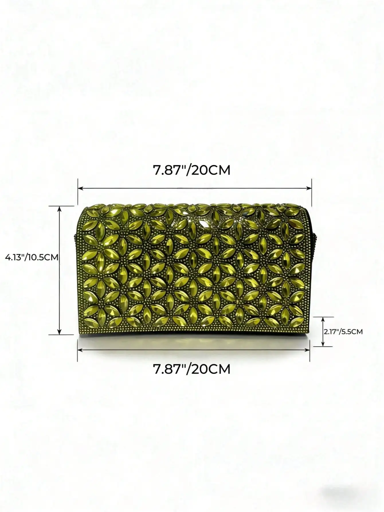 Women Evening Bags Party Dinner Ladies Diamond Clutch Purse Wedding Handbags Wedding Dress Envelope Bag view 6