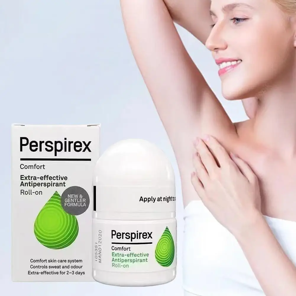 Крем-антиперспирант унисекс Perspirex Comfort Roll-On, 20 мл, который длится