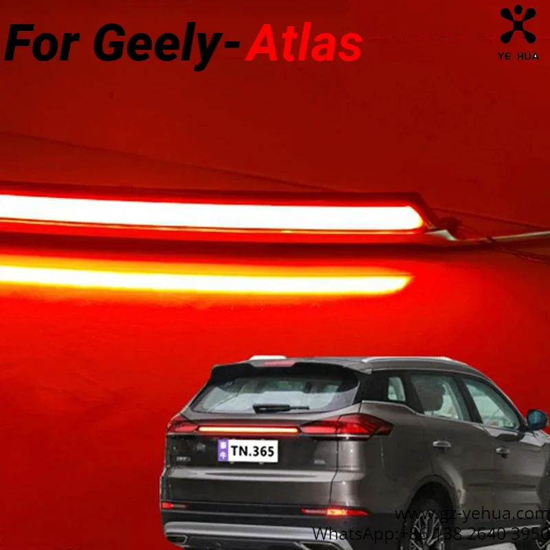 

For Geely Atlas Azkarra Boyue Pro 2020 Rear Bumper Light Assembly Automobiles Parts Accesorios Para Auto Tools