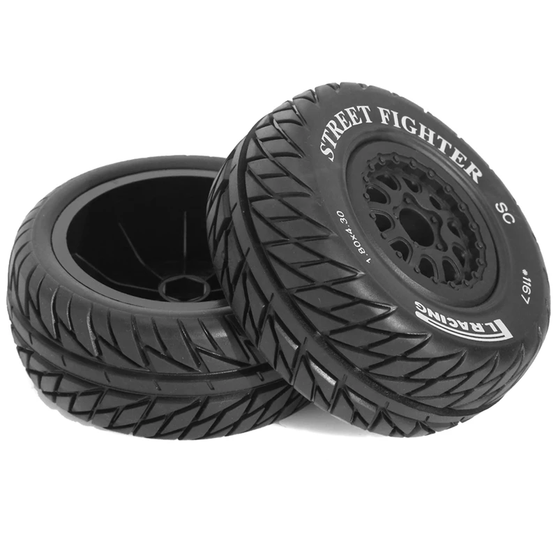 Rc Tires Truck Wheels And Tires For 1/10 RC Off-Road Vehicles