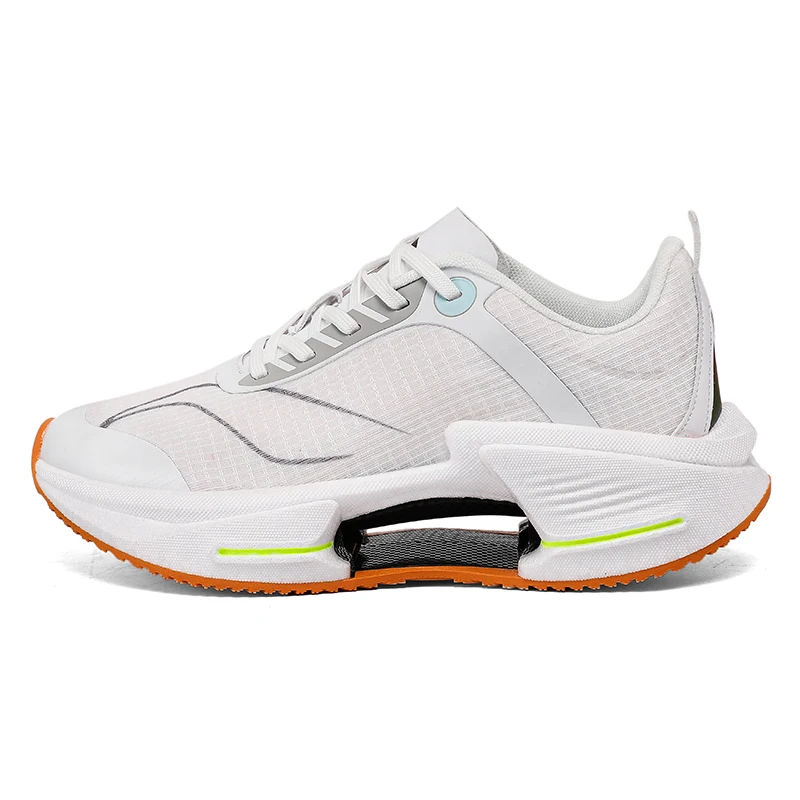 Men's shoes, flying fabric testing shoes, comprehensive training shoes, sports training plus size shoes