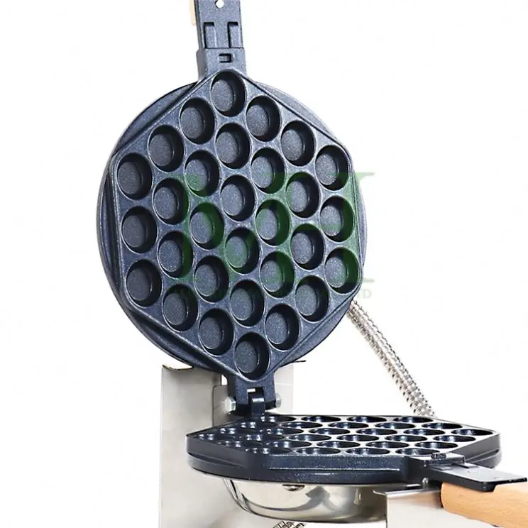 Máquina automática para hacer gofres comercial, optimiza el menú de su desayuno para la eficiencia y el beneficio, gran oferta