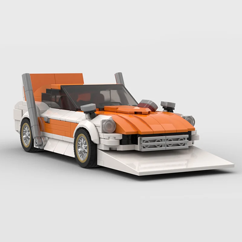 

Speed Racing Car Model MOC Building Bricks Modified Sports Car Modular Technology Children Holiday Gifts Assemble Toys Suit