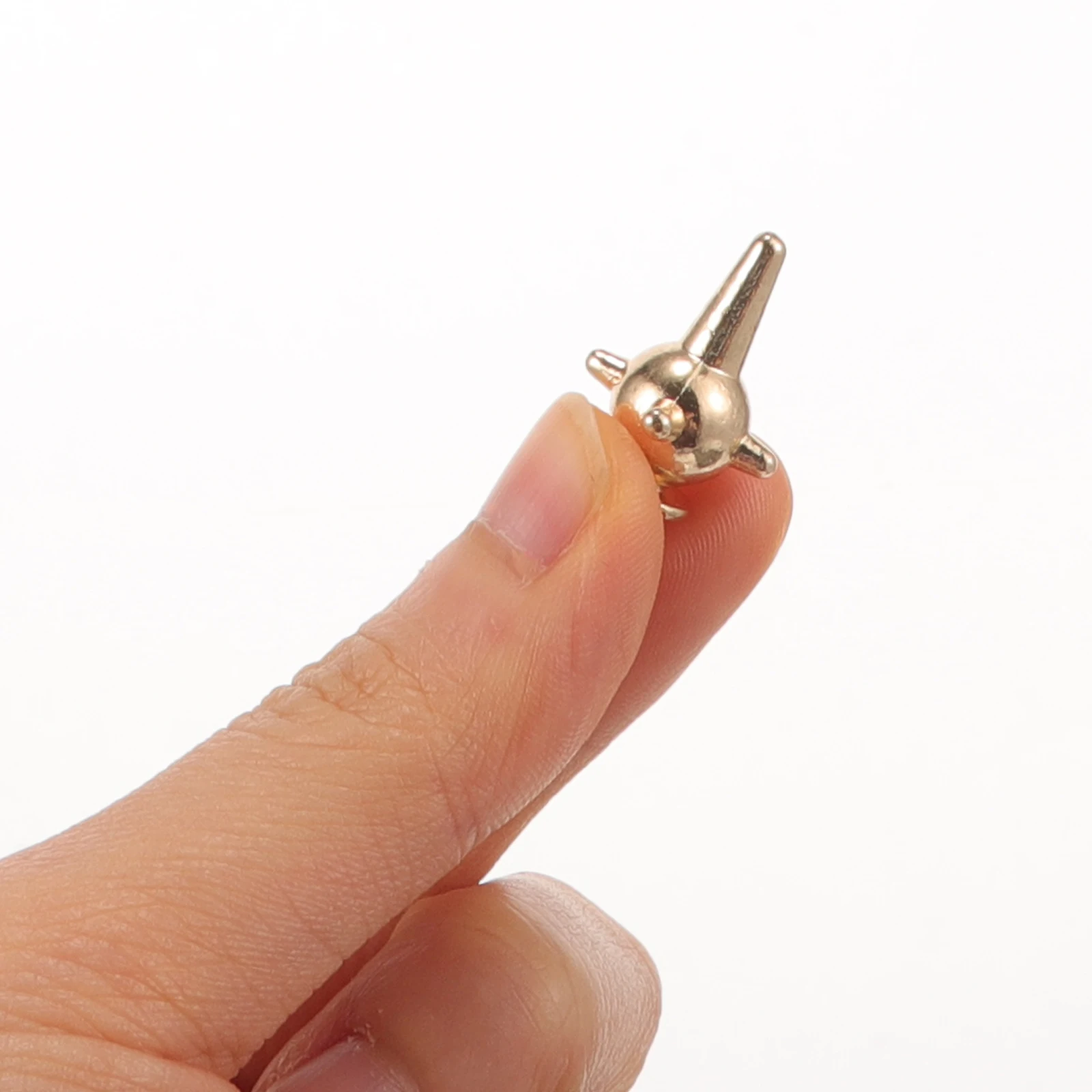 

10pcs Silver Rivets Decorative Studs Metal Clothing Punk Spikes Accessories For Shoes Bags Jeans Jackets