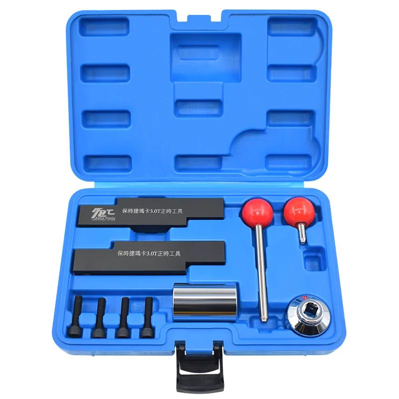 ينطبق على مجموعة مكونة من 6 قطع من توقيت المحرك CTM CWF الجديد Porsche Macan 3.0T Panamera 3.6T الخاص #6